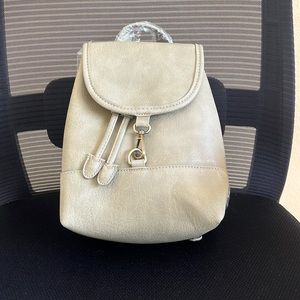 Francesca Olive Mini Backpack